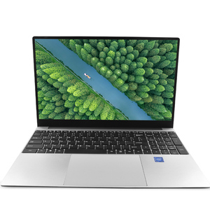 Computadora nueva de funcionamiento rápido de 15,6 pulgadas con procesador Win10 para juegos y oficina comercial Intel Celeron US Plug - Product Image 1