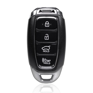 4ボタン433Mhzキーレスフォブスマートカーリモートキー2019-2020 Kia Hyundai <span class=keywords><strong>Santa</strong></span> <span class=keywords><strong>Fe</strong></span> FCC ID: TQ8-FOB-4F19