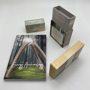 Customized Full Set of Tarot <strong>Cards</strong> With Colorful Height and <strong>Real</strong> Effect - Product Image 5