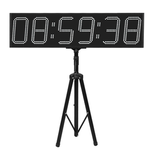 CHEETIE CP28B fornitura di fabbrica 9 pollici 6 cifre di corsa evento Count Down Timer impermeabile grande Led da corsa con supporto - Product Image 3