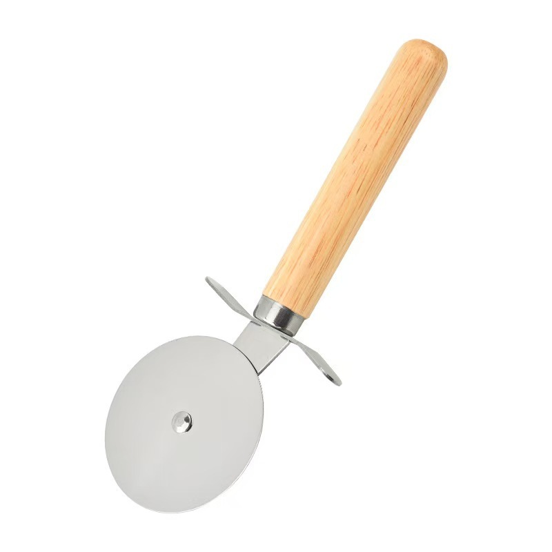 Mango de roble blanco - corte de pizza
