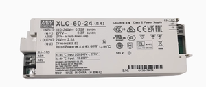 Mean Well XLC-60-24 LED AC - <strong>DC</strong> Driver, 60W, 24VDC <strong>Output</strong>, 100-305VAC <strong>Input</strong>, Constant Voltage, Suitable for LED Strip Lighting - Product Image 5