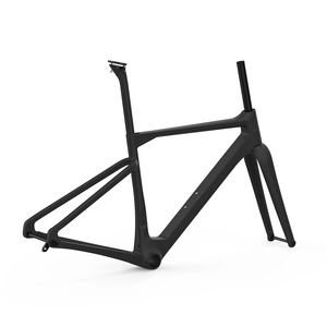 カーボンファイバーグラベルバイクフレーム700C自転車ホイールディスクBB386、<span class=keywords><strong>650B</strong></span>カーボンロードバイクフレームセット