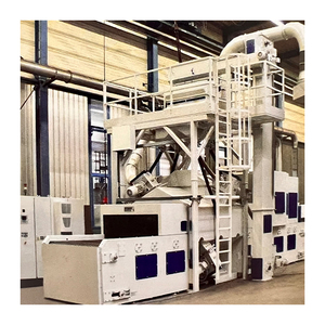 Hersteller Große Stahlgitterband-Strahl maschine mit automatischer Lade-und Entlade linie - Product Image 6