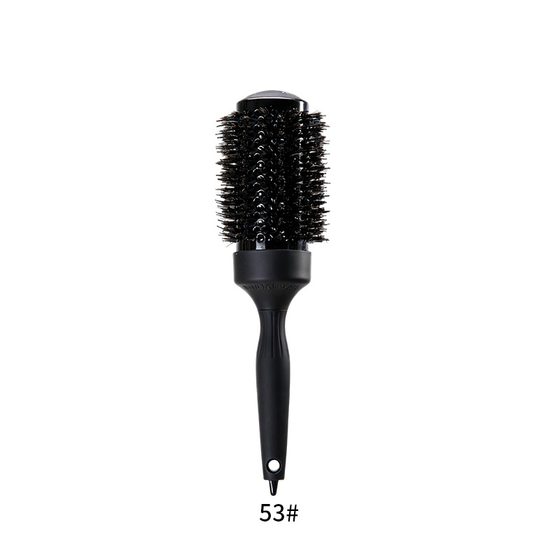 Tube aluminium noir 53