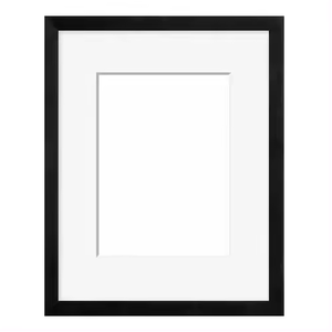 Pleksiglas ile katı ahşap yapılmış 8x10 resim çerçeveleri, ekran resimleri 4x 6/5x7 Mat veya 8x10 tablo için 4 Mat seti olmadan - Product Image 1