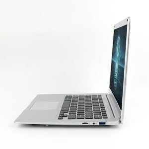 Laptop barato de 14 polegadas com J3355/N3350 WIFI Câmera 6G RAM 128G/256G/512G SSD Personalizável Língua de Teclado em Inglês