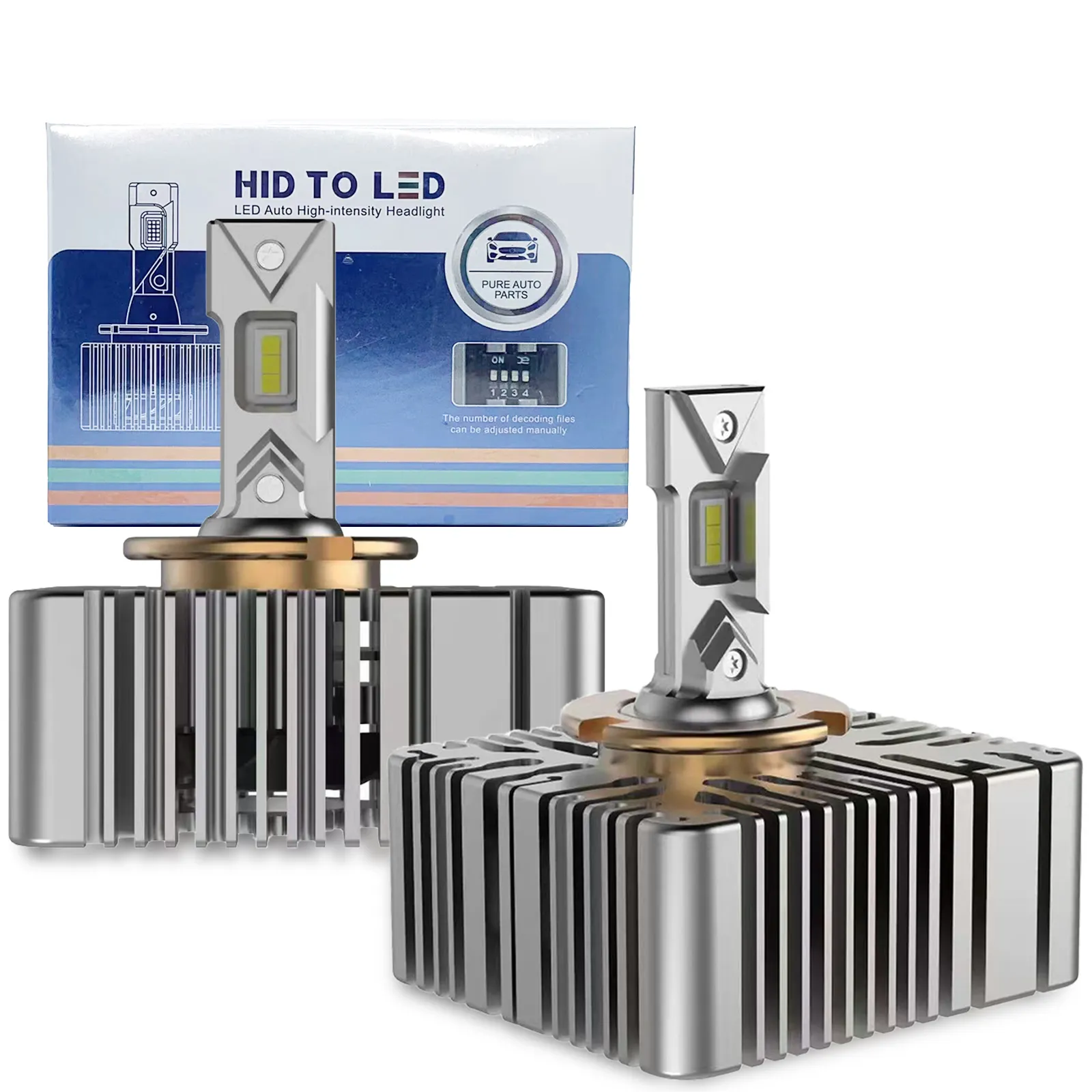 سعر المصنع مصباح LED M12 W D1s D3s مصباح أمامي LED D5S