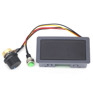 DC 6 V 12 V 24 V 5 A einstellbares PWM Gleichstrommotor-Geschwindigkeitsregler CCM5D Digital-Display-Regler LED Motorregler Geschwindigkeitsregler - Product Image 4