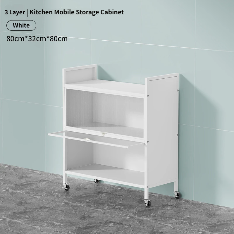 Blanc-3 couches-L80cm