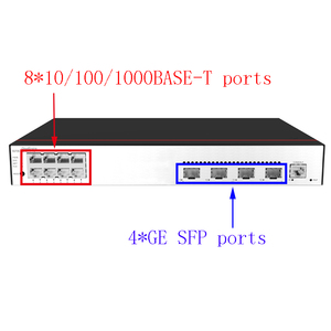 Poe以太网交换机S5735-L8P4S-A-V2 VLAN功能ISP网络交换机有现货 - Product Image 4
