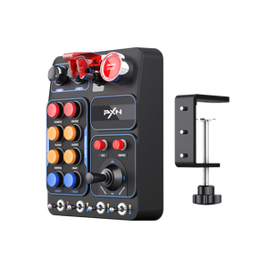 Nueva versión PXN CB1 Caja de control Múltiples botones de interruptor para satisfacer diferentes necesidades de controlador de juegos para PC - Product Image 4