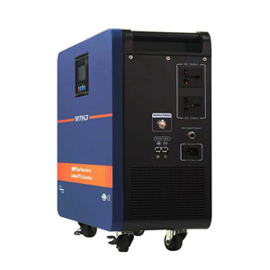 一体机太阳能发电机500 W 500瓦12V 220V家用离网太阳能系统太阳能备用发电机 - Product Image 2