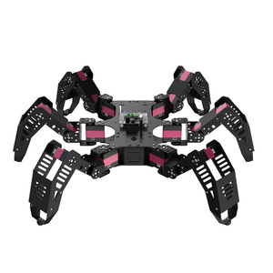 6 брюки с широкими штанинами/hexapod Паук Робот spiderbot автобус servo APP управление Программируемый бионические приманки для рыбной ловли робот - Product Image 1