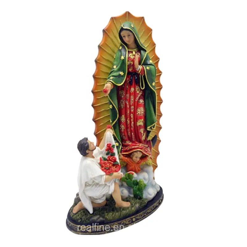 Estatua De Guadalupe Virgen De alta calidad, venta al por mayor