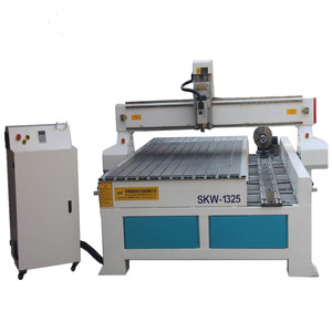 双功能平面工作台和旋转工作台 cnc 4 轴 cnc 路由器 - Product Image 1