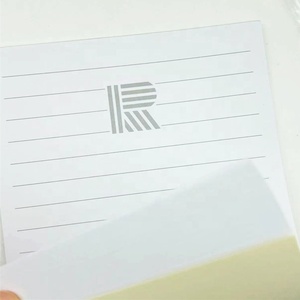 Zeamor Factory Memo Pad taccuino con penna per fare lista appiccicosa Note Pad Planner blocco Note con Logo personalizzato - Product Image 4