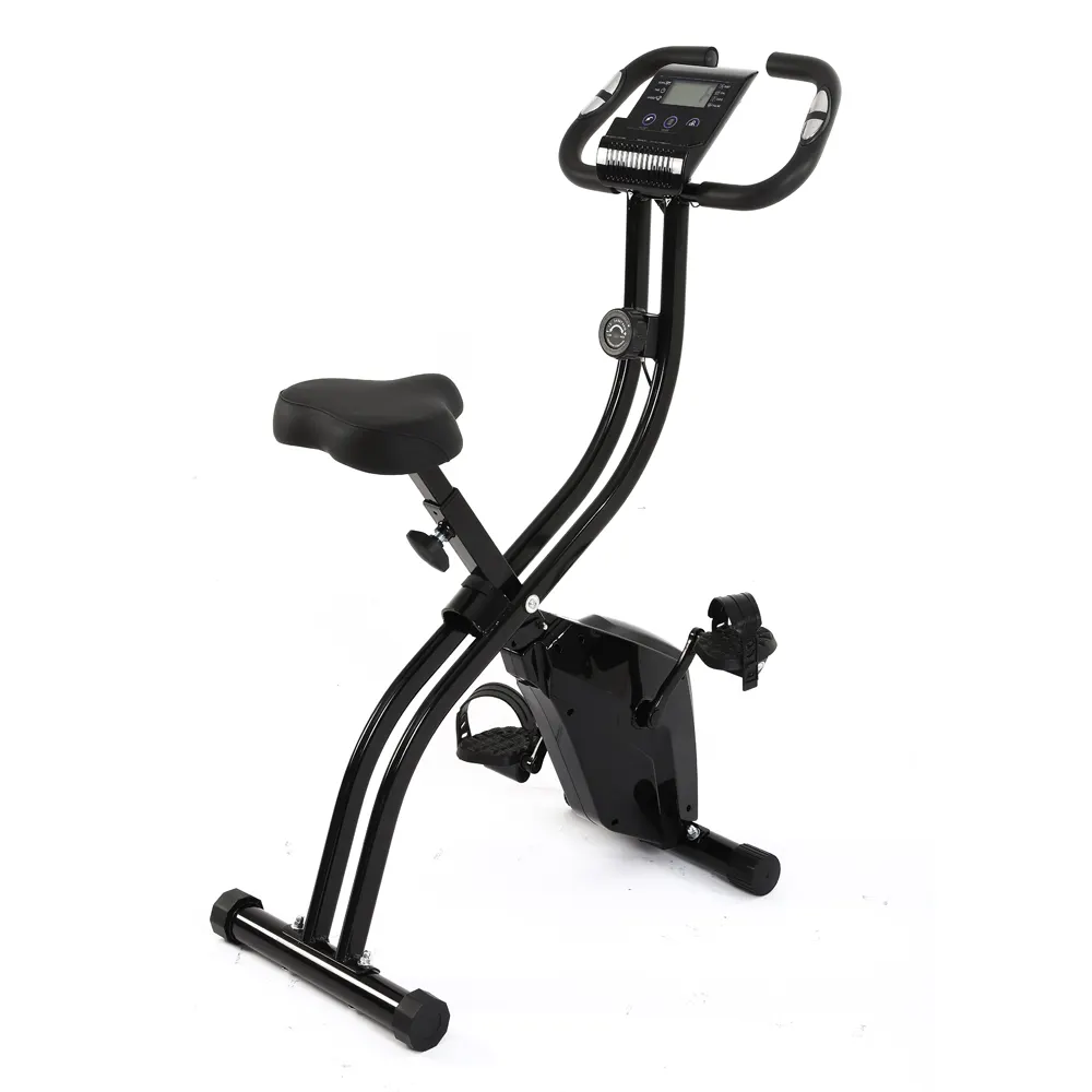 Wholesale New Design Foldable Indoor Exercise Bike Trainer Magnetic Cycling Sports Exercise X Bike