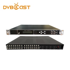Modulador codificador HD de TV digital HD MI + sintonizador combinado de entrada a salida RF, modulador de DVB-T a RF con codificación H.264, 1, 2, 2, 1 unidad