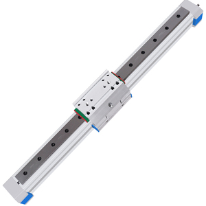 Carril de guía deslizante lineal CNC SRW45, componentes de núcleo de mesa de tornillo de bola, rodamiento y Motor para enrutador CNC