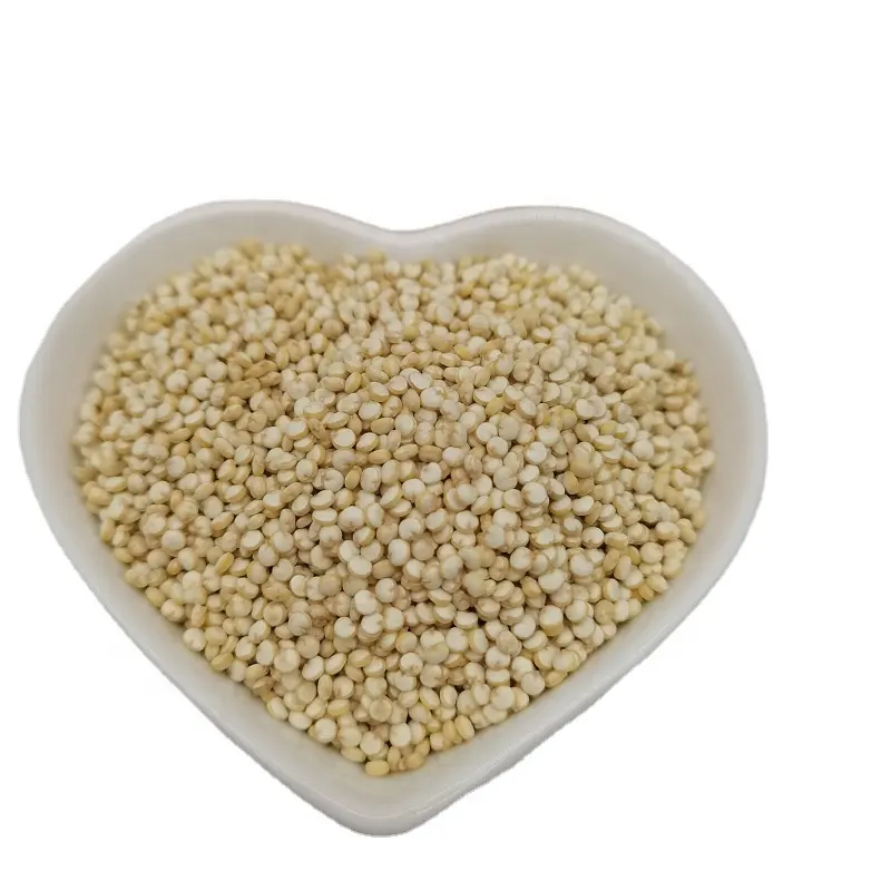 ขายส่ง Quinoa สีขาว Quinoa ขนาดใหญ่และขนาดเล็กสินค้าเกษตรธรรมชาติ Quinoa สนับสนุนบรรจุภัณฑ์ที่กำหนดเอง