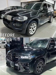 The Latest Auto Body System Body Kit Include Lip Bumpers for <strong>BMW</strong> X5 <strong>E70</strong> 2006-2013 Escalate to G05 <strong>LCI</strong> X5M Model - Product Image 3