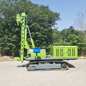 Kompakt tasarım güneş kazık sürücüsü sitede yer tasarrufu sağlar