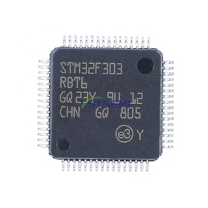 Hot Selling STM32F303RBT6 und STM32F407VET6 Mikrocontroller-Chips 32-Bit-chinesische Mikroprozessoren mit DRAM-Controllern MCU-ICs - Product Image 1