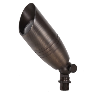 גוף תאורת נוף חיצוני 12V ברונזה אור חצר אורות לגן פטיו קיר עץ דשא RAL-8102