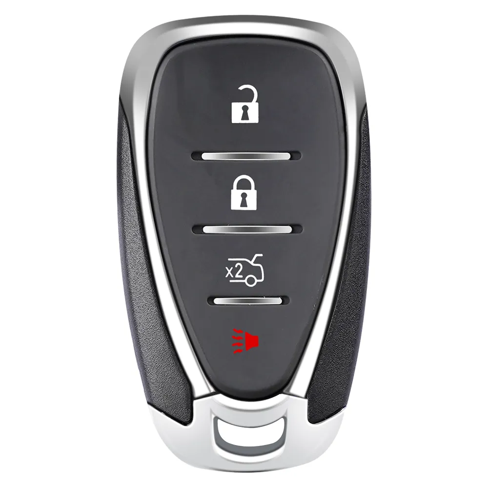 Coche de control remoto clave para 2016-2021 Chevrole-t Camar-o Cruz-e 4-botón llave inteligente PN 13529660 HYQ4EA XL 433MHZ fabricante clave