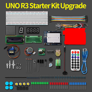 Starter Kit R3 Verbesserte Version Learning Suite mit Verkaufs box mit Box 830 Binde punkte Bread board Electronic DIY - Product Image 5