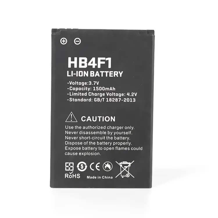 Huawei Huawei C8600/C88001500mAh容量充電式バッテリー用の高品質携帯電話バッテリーHB4F1
