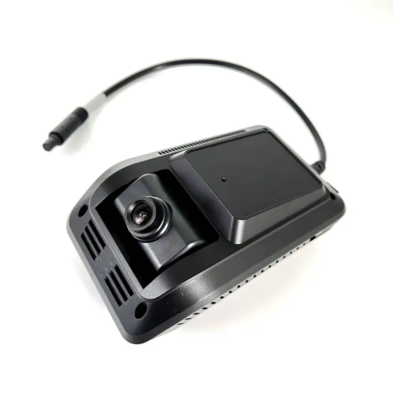 Dual Lens Dashcam 4G Remote Live Streaming Téléchargement Compatible avec 3G 5G