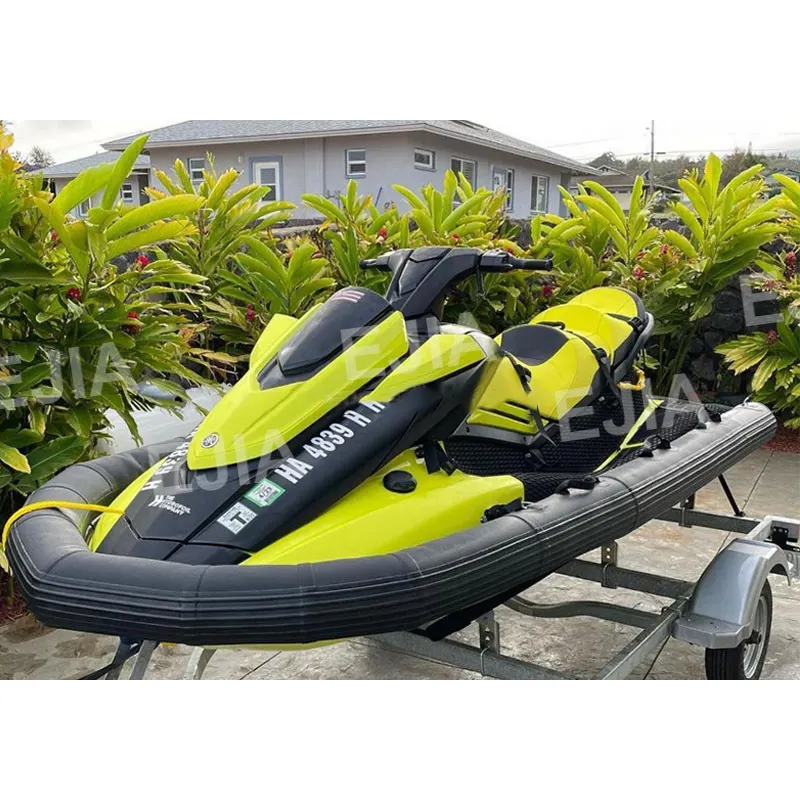 Kit inflável para barco e esqui, kit de proteção inflável para barco e barco, escorredor de água para jet ski, de qualidade comercial