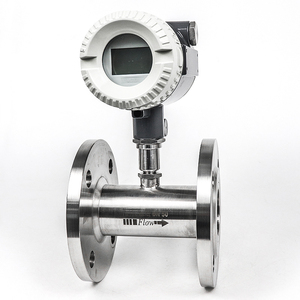 Turbine <strong>Flow</strong> <strong>Meter</strong> High Accuracy SS304 Flowmeter 4-20mA <strong>RS485</strong> <strong>Pulse</strong> <strong>Output</strong> Water diesel Flowmeter - Product Image 5
