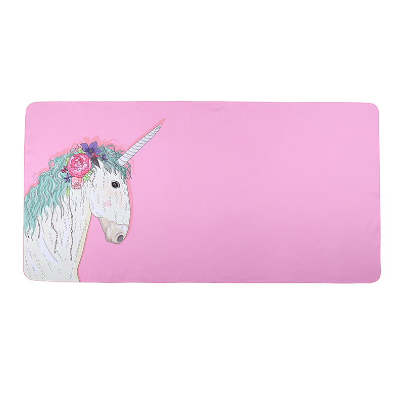 08# unicorn beach towel