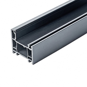 หน้าต่างบานเลื่อนอัดขึ้นรูป PVC/upvc โปรไฟล์หน้าต่างอาคารภายนอกห้องน้ำส่งตรงจากโรงงานโดยตรงจากจีน - Product Image 5