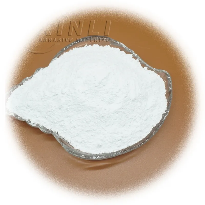 Ultra fine aluminum oxide powder white color product for high precision optical glass polishing