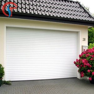 Sang Trọng Rollup Nhôm Cán Nhà Để Xe Màn Trập Cửa - Product Image 2