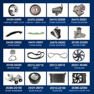 Phụ Tùng Xe Hơi Tự Động Chất Lượng Chính Hãng Cho Hyundai Sonata H1 H100 Starex Santa Fe Terracan Hyundai Hàn Quốc Phụ Tùng - Product Image 2