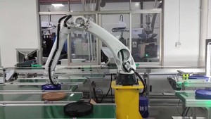 High-Speed 4-6 Axis Industrial Articulated <strong>Robot</strong> Arm with PLC Motor-Cored Pick Place <strong>Robot</strong> Arm <strong>Palletizing</strong> <strong>Loading</strong>/<strong>Unloading</strong> - Product Image 6