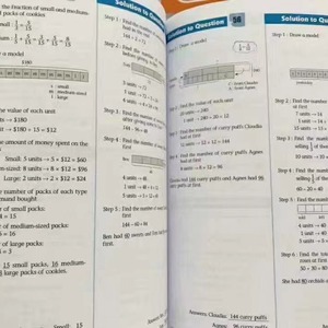 101 Singapore Mathematics Application <strong>Problems</strong> Grade 1-6 Picture Book Challenging <strong>Problems</strong> Required - Product Image 3