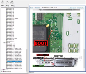 ECU Pinout E-book <strong>Software</strong> for B-OSCH S-IEMENS C-ONTl M-agneti M-arelli for 150+ ECU Models Auto Repair ECU Repair <strong>Software</strong> - Product Image 4