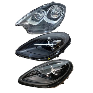 Porsche için orijinal Xenon HID kafa lambası Macan S 2014-2024 matris çok ışın LED farlar durum yeni Model 95B GTS Turbo - Product Image 1