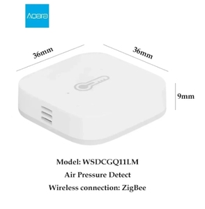 Sensor inteligente de humedad y presión de aire, Control remoto inteligente Zigbee para MIJIA Home Homekit, Sensor de temperatura