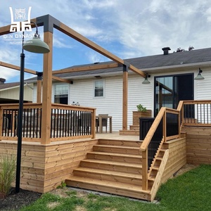 في الهواء الطلق مجلس الصنبور & الذهاب خشب الصنوبر thermowood الصنوبر الخشب المكربن العميق - Product Image 5