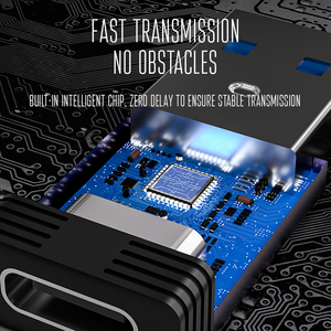 IPhone/iPd/3.0/dişi konnektör/kamera ile USB USB Flash sürücü adaptör tipi C kart okuyucu OTG için taşınabilir tip C - Product Image 5