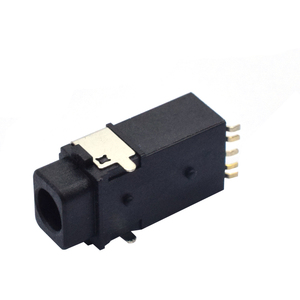 Factory Direct Sales 5 Pin PJ-825 Phone Jack IP67 Headphone <strong>Socket</strong> Female Connector Customizable 0.5A <strong>12</strong> <strong>V</strong> ROHS - Product Image 4