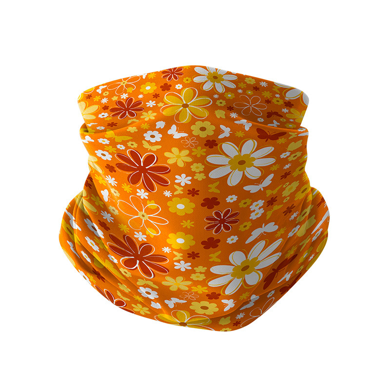 Petites fleurs oranges Yf-1004