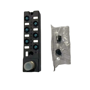 M8-6C-1L-PNP-PW Female Distributor Junction Box for Automation System - Product Image 1